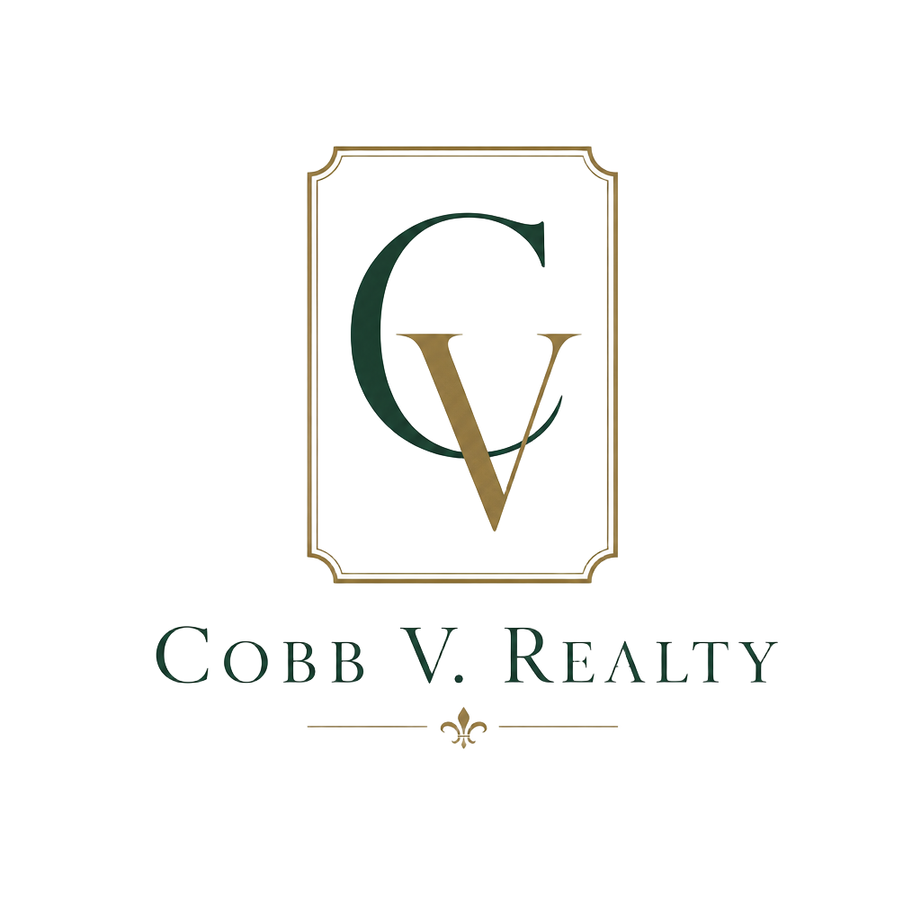 Cobb V. Realty logo
