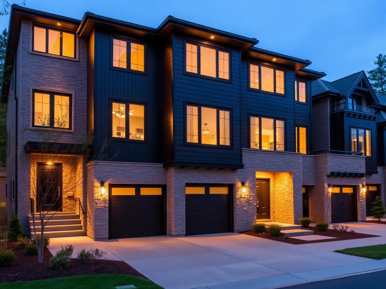 Town Center Townhomes